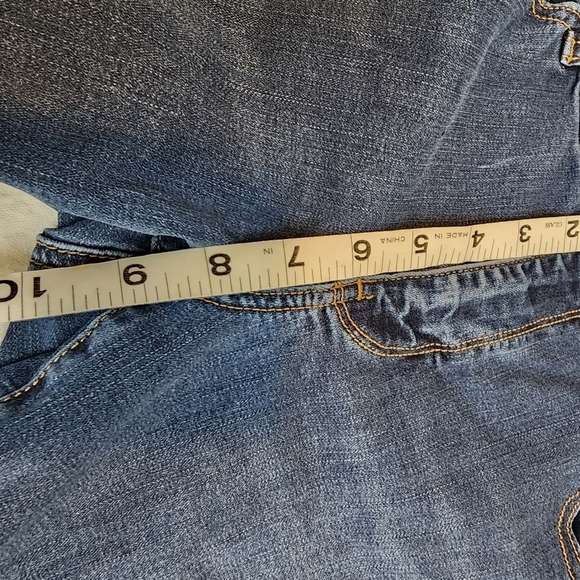 Buffalo David Bitton Mid Rise Supper Soft Dark Wash Skinny Jeans Size 10 - Picture 6 of 8